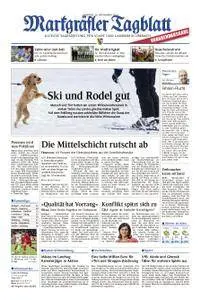 Markgräfler Tagblatt - 20. November 2017