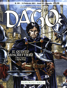 Dago - Volume 291 - Il Quinto Moschettiere