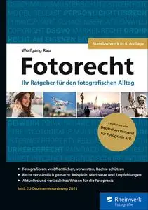 Wolfgang Rau - Fotorecht (4. Auflage)