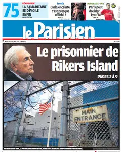 LE PARISIEN + cahier Paris - Mercredi 18 mai 2011