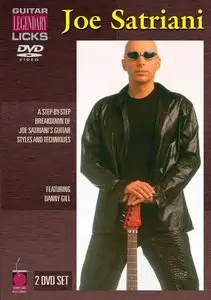 Lick Library - Guitar Legendary Licks - Joe Satriani - DVDRip (2007)
