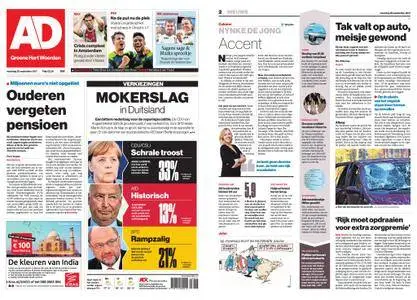 Algemeen Dagblad - Woerden – 25 september 2017