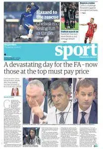 The Guardian Sports supplement  19 October 2017