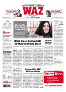 WAZ Westdeutsche Allgemeine Zeitung Essen-Postausgabe - 21. August 2018