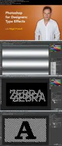 Photoshop for Designers: Type Effects (2018)