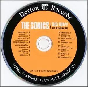 The Sonics - Busy Body!!! Live In Tacoma 1964 (2007) {Norton Records CNW 913}