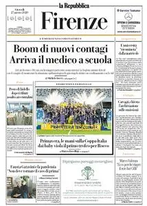 la Repubblica Firenze - 27 Agosto 2020
