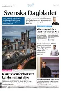 Svenska Dagbladet – 14 december 2022