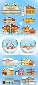 Winter houses