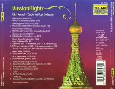 Erich Kunzel & Cincinnati Pops Orchestra – Russian Nights (2006)