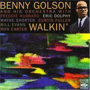 Benny Golson and His Orchestra - Walkin' [Recorded 1957] (1997)
