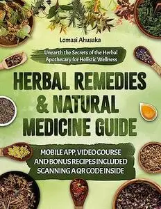 Herbal Remedies and Natural Medicine Guide: Unearth the Secrets of the Herbal Apothecary for Holistic Wellness