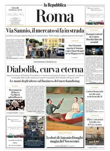 la Repubblica Roma - 8 Febbraio 2024