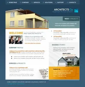 TemplatesBox -  Website Template #PW273
