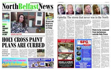 North Belfast News – October 21, 2017