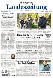 Thüringische Landeszeitung Unstrut-Hainich-Kreis - 20. November 2017