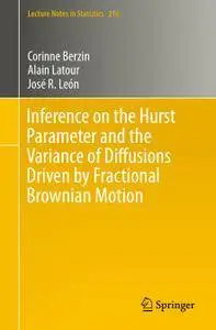 Inference on the Hurst Parameter and the Variance of Diffusions Driven by Fractional Brownian Motion