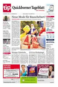 Quickborner Tageblatt - 23. Dezember 2018