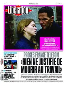 Libération - 23 mai 2019