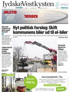 JydskeVestkysten Tønder – 19. november 2019