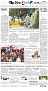 The New York Times – 08 February 2021