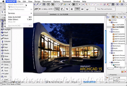 Cheap GraphiSoft ArchiCAD 15