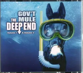 Gov't Mule - The Deep End Volume 1 & Volume 2 (2002) {3CD Box Set}
