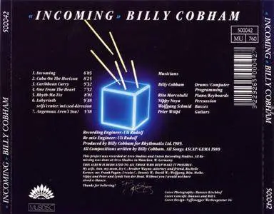 Billy Cobham - Incoming (1989) {Musidisc}