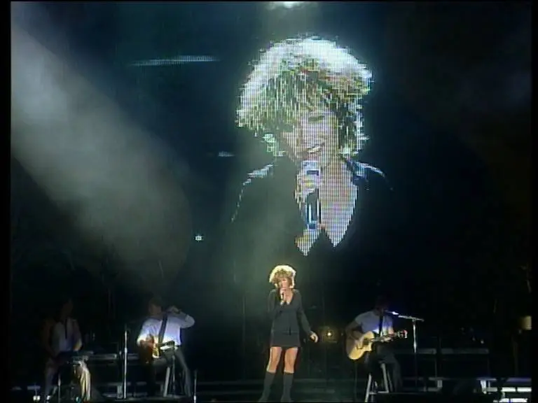 Tina Turner - All The Best: The Live Collection (2005) Repost