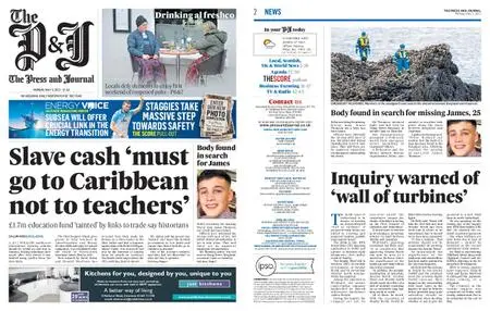 The Press and Journal North East – May 03, 2021
