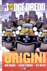 Judge Dredd - Origini