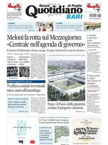 Quotidiano di Puglia Bari - 26 Ottobre 2022