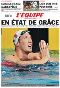 L'equipe du 24 mars 2008