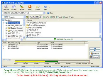  Easy Music CD Burner 3.0.84