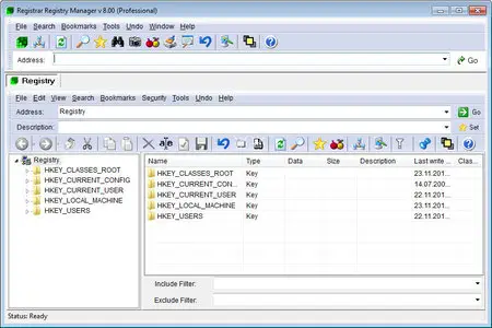 Registrar Registry Manager Pro 8.02 Build 802.31011 Retail (x86/x64) Portable