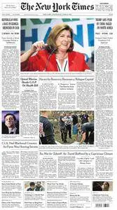 The New York Times  June 21 2017