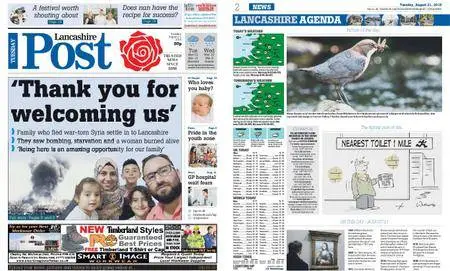 Lancashire Evening Post – August 21, 2018