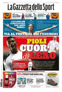 La Gazzetta dello Sport Bergamo – 10 ottobre 2019