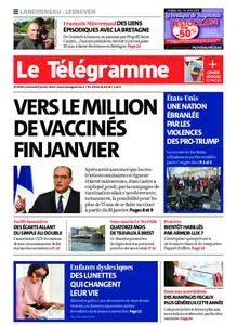 Le Télégramme Landerneau - Lesneven – 08 janvier 2021