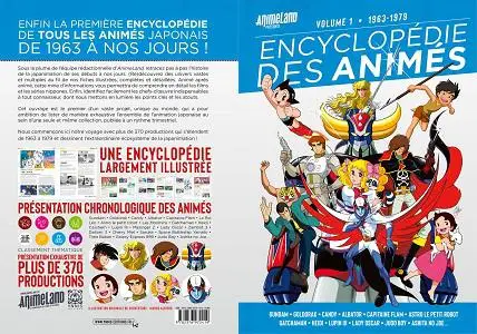 Encyclopédie Des Animés - Tome 1 - De 1963 à 1979