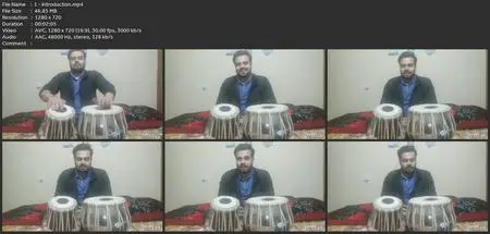 The Complete Guide To Learn Tabla - Indian Drums Vol. 2
