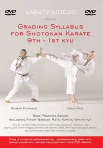 Grading Syllabus for Shotokan Karate 9th to 1st Kyu (2005)