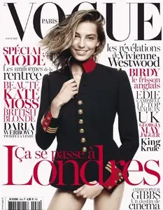 Vogue Paris N 939 - Aout 2013
