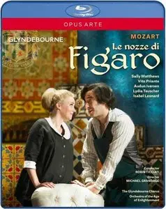 Robin Ticciati, Orchestra of the Age of Enlightenment - Mozart: Le nozze di Figaro (2013) [Blu-Ray]