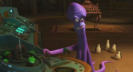 Penguins of Madagascar / Пингвины Мадагаскара (2014)