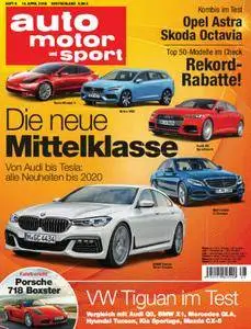 Auto Motor und Sport Magazin No 09 vom 14. April 2016