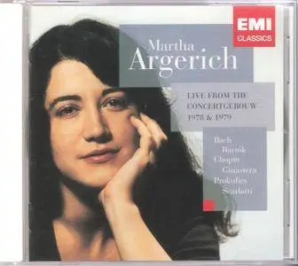 Martha Argerich: Live Concertgebouw 1978 & 1979 (2011) [SACD-R][OF]