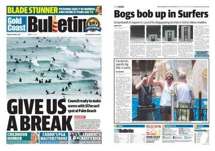 The Gold Coast Bulletin – December 04, 2015