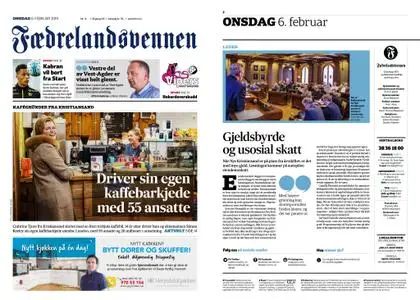 Fædrelandsvennen – 06. februar 2019