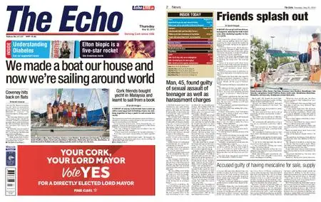 Evening Echo – May 23, 2019